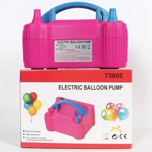 Balloon Machine Accessories Manual Plastic Automatic Air Globo Pump Electric Balloon Inflator for Event Party Decoration thumbnail-4