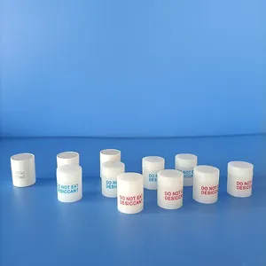 Factory Direct Sale Price 1g Silica Gel Canister Desiccant Cylindrical Silica Gel Desiccant for Food and Medicine thumbnail-1