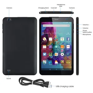 High Performance 8 Inch Android 13 MTK8768 2.3Ghz 3+32GB Dual 5G WIFI 4G LTE Phone Call Tablet Pc thumbnail-5