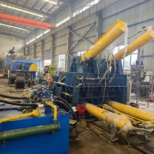 Hay Pressing Baler Sisal Fiber Baling Machine Waste Paper and Cardboard Recycling Equipment thumbnail-3