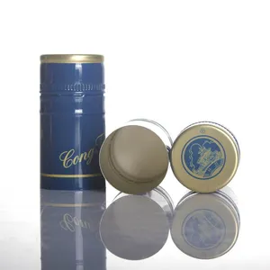 Custom 30x60mm Tamper-Evident Aluminum ROPP Caps, 30mm Wine Cap With Screen Printing thumbnail-4