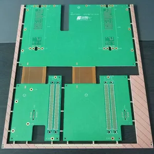 54 Layer Soft Hard Composite Layered Board Military Product，54 Layer Soft Hard Combination Layered FPC thumbnail-1