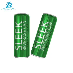 Empty Printed 12oz Metal Aluminum Can 355ml Sleek Cans With 202#SOT Lid for Soda Energy Drink Beverage Beer Packaging thumbnail-1