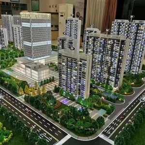 Large Scale Building Sand Table Model Manufacturer thumbnail-1