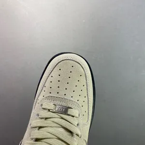 Nike Air Force 1 Low Ordnance Gray Air Force One Low-Top Athleisure Board Shoes Original Last Original ​Cardboard Woman and Men thumbnail-4