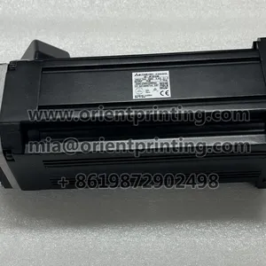 Factory New HF-JP2034K HFJP2034K AC Servo Motor Rotary 2KW For Mitsubishi Offset Printing Machinery Parts thumbnail-1