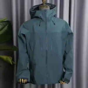 Customized Waterproof Hard Shell Ski Jacket, Raincoat, and Winter Sports Snowboard Set for Both Men and Women thumbnail-5