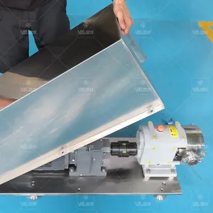 Cam Rotor Pump, Roots Pump, Paste Conveying Pump, Stainless Steel Paste Pump, Conveying Pump, Sanitary Pump thumbnail-4
