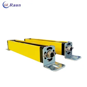LERAUN 30x30mm Universal Through-Beam Safety Light Curtain, 1500mm Guarding Height, IP67 Rating thumbnail-5