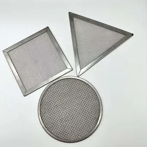 1-500 Mesh SS304/SS316 Plain/Crimped Woven Metal Mesh for Sieving thumbnail-4