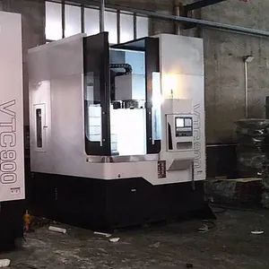 Cnc Vertical Lathe, Small Cnc Vertical Lathe, Vtc900 Cnc Vertical Lathe thumbnail-3