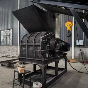 Commercial Aluminum Cans Crusher Steel Crushing Machine thumbnail-1