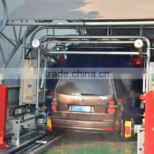 Automatic Car Wash GT-R800, Carwash Tunnel Equipment, Car Wash Machine Tunnel thumbnail-1