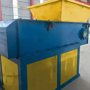 Plastic Mold Head Material Sherdder Die Plastic Single Shaft High Speed Shredder thumbnail-5