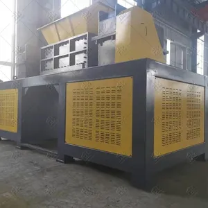 Heavy Duty Metal Shredder Machine Metal Chips Shredder thumbnail-2