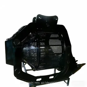 20 Ton Excavator Hydraulic Rotating Screen Bucket With Different Sieve Sizes thumbnail-2