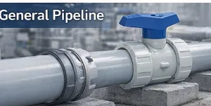 PVC Ball Valve Metric Spigot Type for Water System thumbnail-5