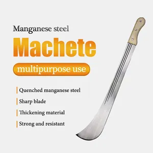 20 Inch High Carbon Steel Jungle Machete Bush Cutting Machete Knife Agricultural Tool Wholesale Supplier thumbnail-1