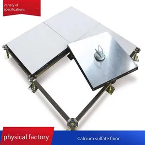Direct Factory Sales, High-performance Calcium Sulfate Six-sided Steel-clad Network Floor | Office oa Floor Tiles, Exhibition Hall Platforms, Wear-resistant and Corrosion-resistant With a Long Service Life thumbnail-1