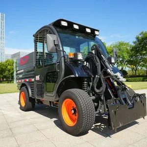 ZFTY7600 Multi-functional Vehicle, Suitable for Landscaping, Construction, Agriculture and Animal Husbandry, and Environmental Sanitation Operations thumbnail-4