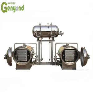 Automatic Batch Retort Machine Sterilizing Autoclave For Caning Meat And Fish Industry thumbnail-2
