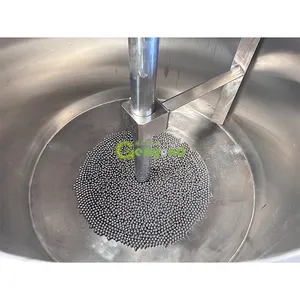 GY Chocolate Ball Mill Machine 500 Liter Ball Mill for Chocolate Spread thumbnail-1