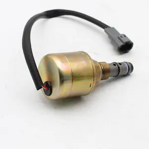 High-Speed 24V Solenoid Valve for Excavator Spare Parts for EX200 EX200-2 EX200-5 Models 9101532 Construction Machinery Parts thumbnail-3