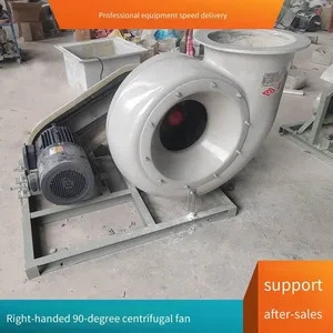 F4-72-11 Anti-corrosion Pipeline Centrifugal Induced Draft Fan With Complete Power Ratings, for Outdoor Installation, Split Centrifugal Ventilator thumbnail-5