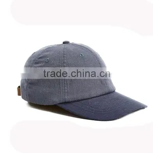 Custom High Profile Royal Blue Baseball Cap thumbnail-4