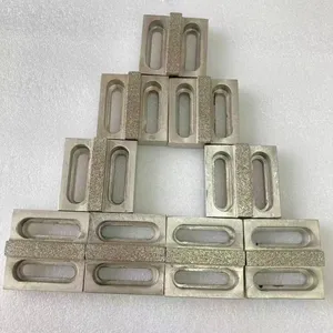 Kemei Electroplated Diamond Grinding Blocks, Resin Cutting Discs, Grinding Wheel Dressing and Sharpening Blocks, Durable and Customizable thumbnail-2