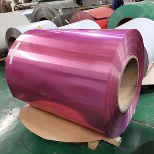 Manufacturer Spot Prepainted GI Steel Coil / PPGI/ Color Coated Galvanized Steel Coil in Low Price thumbnail-4