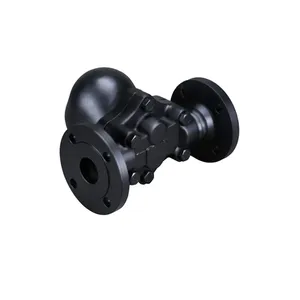 Wdv FT14 Lever Float Steam Trap | High Efficiency Ball Float Steam Trap for Heat Exchanger Boiler and Steam Heating Systems thumbnail-1