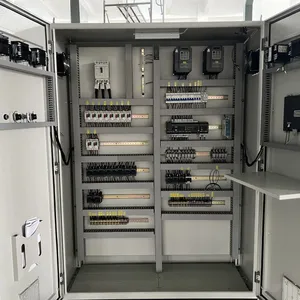 Integrated Electrical Control Cabinet Electric Energy Conversion Circuit Isolation Industrial Control Equipment Cabinet thumbnail-4