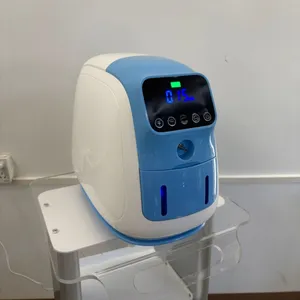 Salon Grade High-Pressure Oxygen Jet Facial With LED Light Therapy – 3 Wavelengths for Firming thumbnail-5