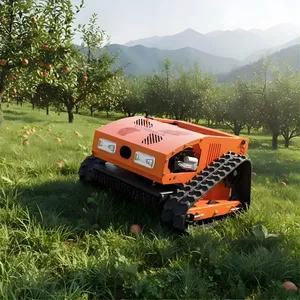 Vigorun VTC550 Robot-Lawn-Mower Backup Battery Transport Gasoline Engine Lawn Mower for Wind Farms thumbnail-1