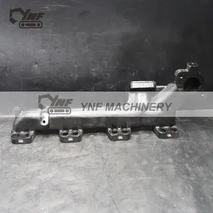 Exhaust Pipe SK200-8 for Excavator Hose Repair Stock YNF18359 thumbnail-4