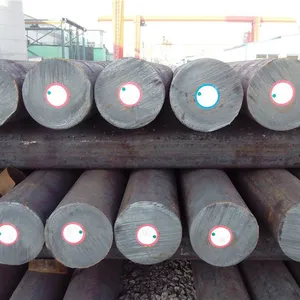 Heavy Duty Forged Carbon Steel Round Bar | High Tensile Strength Alloy Steel Rod for Construction & Molds thumbnail-5
