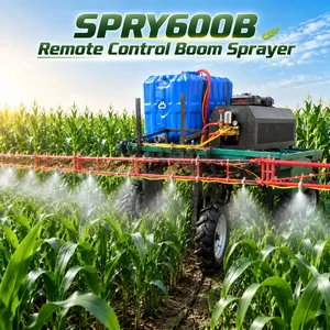 High Ground Clearance Remote Control Boom Sprayer With 13kW Euro5 Gasoline Engine for Large Farms SPRY600B thumbnail-1