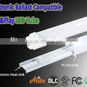 2016 High Quality 10W LED Tube Light Flash Sale With Good Price Dimmable Ip65 Home Tube8 Light 10w thumbnail-1
