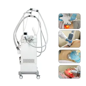 4 in 1 Vacuum RF Roller Vela Cavitation Slimming Device - 60kHz Cavitation, 1.5MHz RF, Automatic Mode, 1-10 Level Intensity thumbnail-3