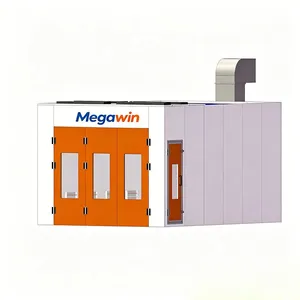 MGW-B80 Electric-Heat Car Spray Booth thumbnail-1