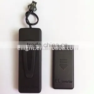 Portable Mini 3VDC(2*AAA) Battery EL Wire Inverter EL Panel Inverter thumbnail-3