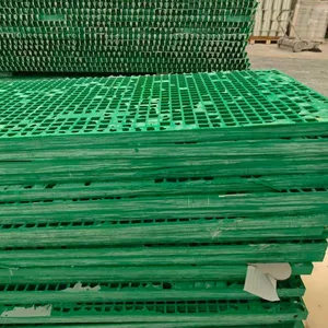 Gym FRP Grating Sweat Moisture Resistant Anti Slip Fitness Floor Panel thumbnail-1