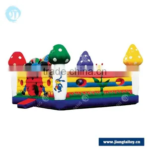 Custom- Made JT-14305B Inflatable Bouncer Jumping Castle for Sale thumbnail-1