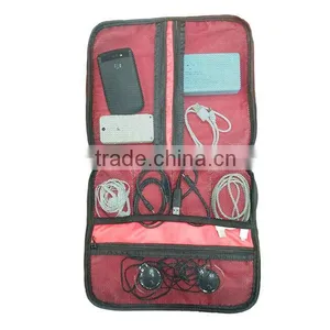 Wate Repellent Travel Kit Bag / Cable Cell Bag for Accessories thumbnail-4
