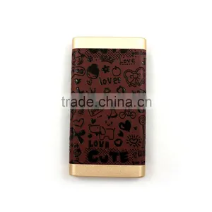 Dual USB Outport 10000mah Portable Charger Mobile Power Bank thumbnail-4