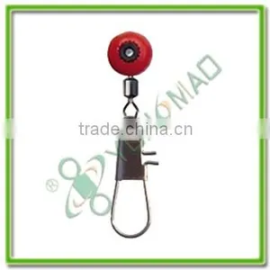 High Quatity Wholesale Fishing Tackle Big Style Plastic Swivel Clip and Interlock Snap Fishing Accessories thumbnail-1