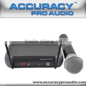 Good Quality High Sensitive Best Microphone For Karaoke UHF-108 thumbnail-5