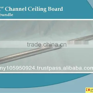 12' "C" Channel Ceiling Board thumbnail-1