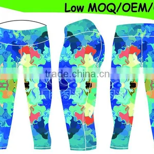 Unique Design no Minimum Capri Fitness Yoga Workout Pants thumbnail-1